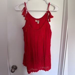 LOFT detailed tank top